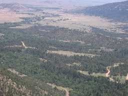 The view from Window Rock (Villa Philmonte top center)